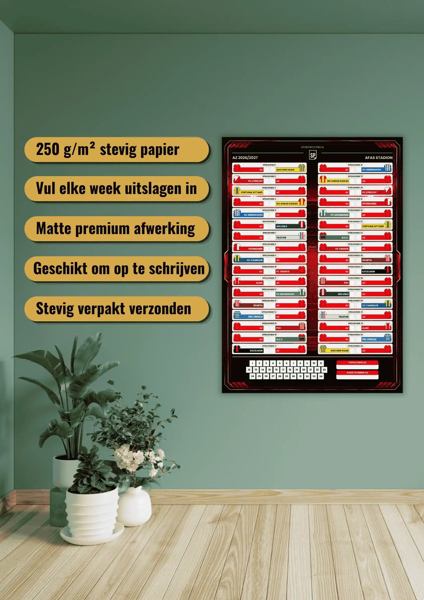 Az 2026/2027 Invul Poster